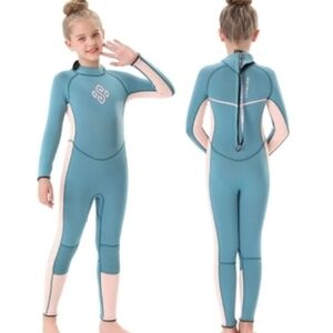 Wetsuit 3MM SEASKIN Girls NWOT - 2